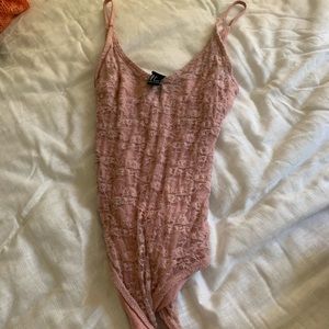 Forever 21 bodysuit.